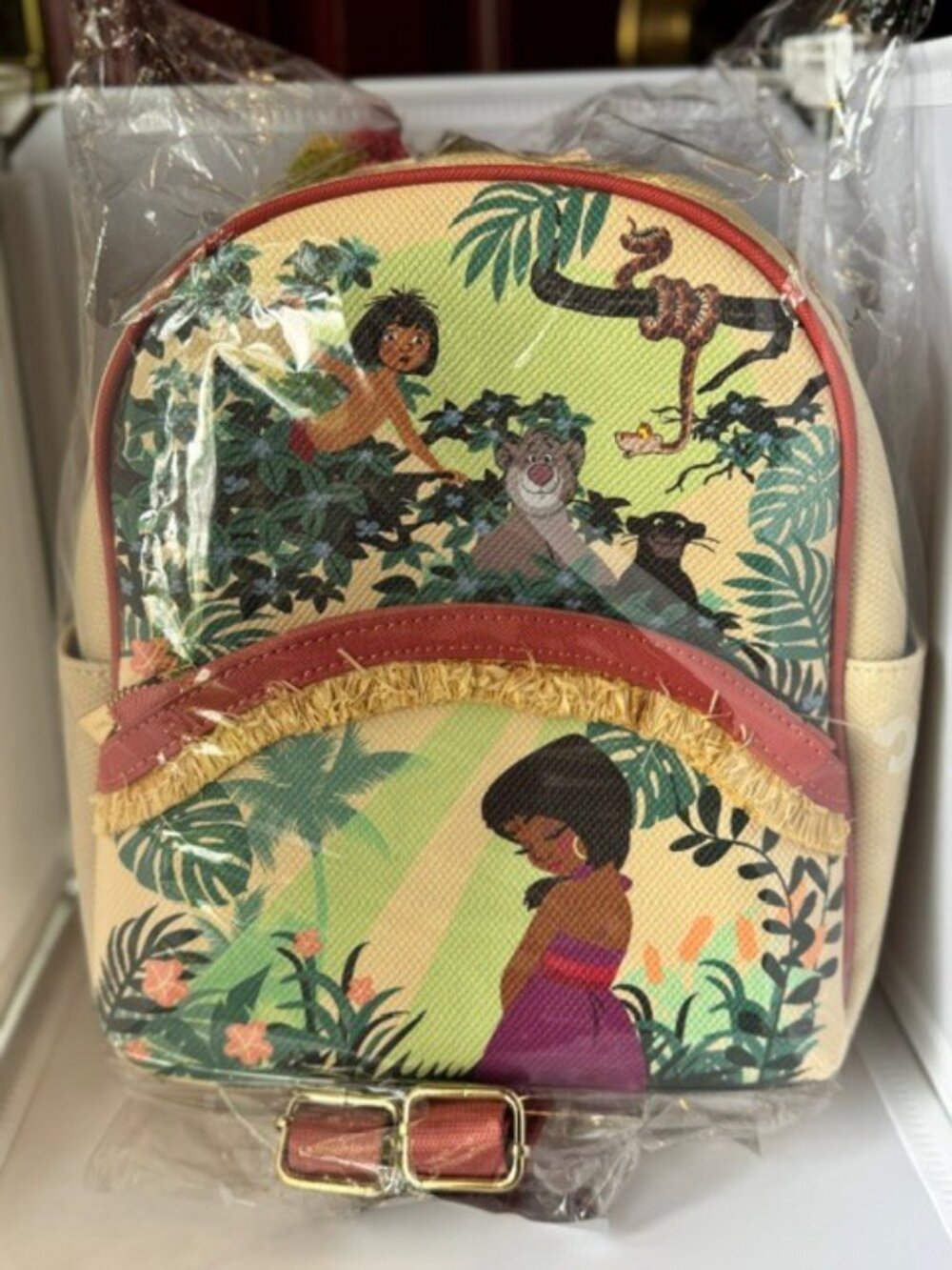Danielle Nicole Disney The Jungle Book Mowgli & Shanti Mini Backpack NWT